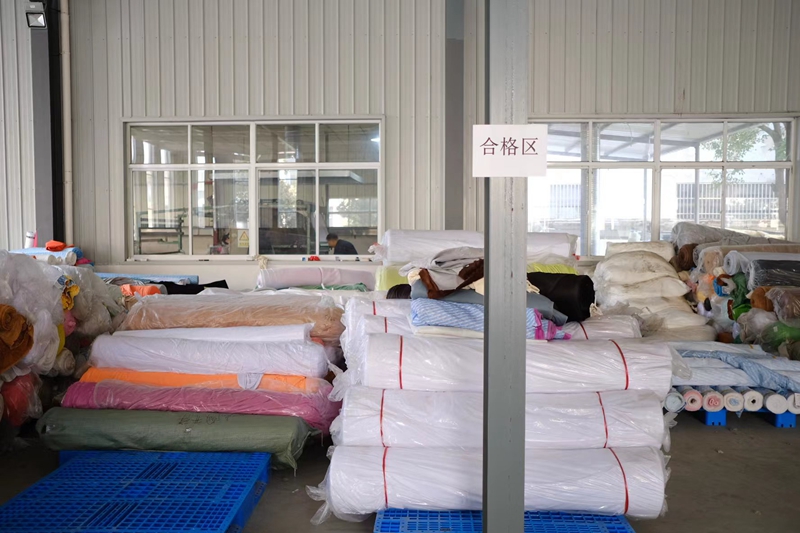 Raw material warehouse