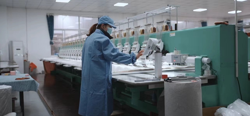 Electric embroidery workshop