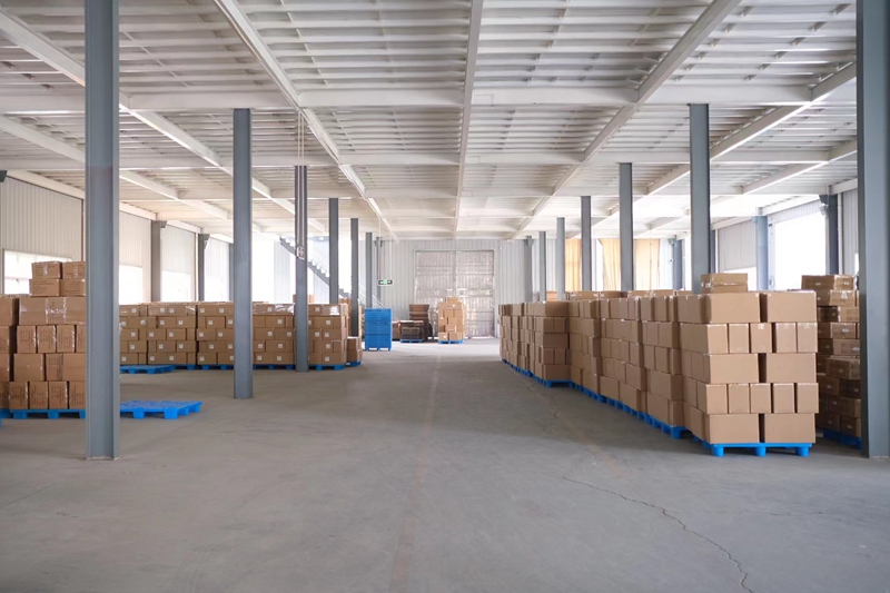 Finished product warehouse