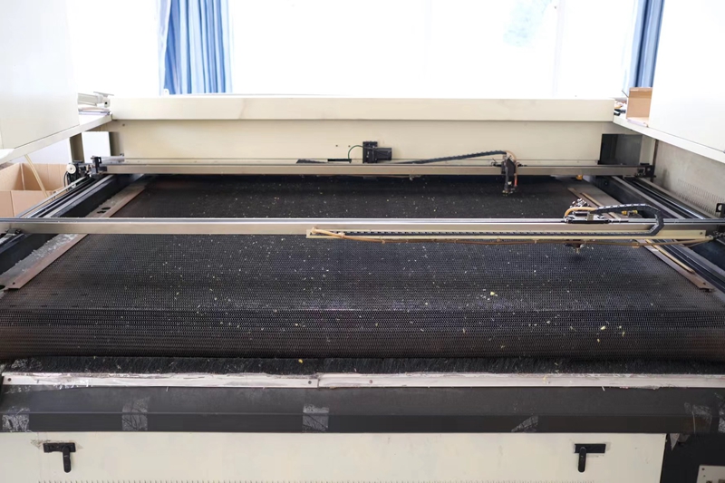 Cutting machine workshop
