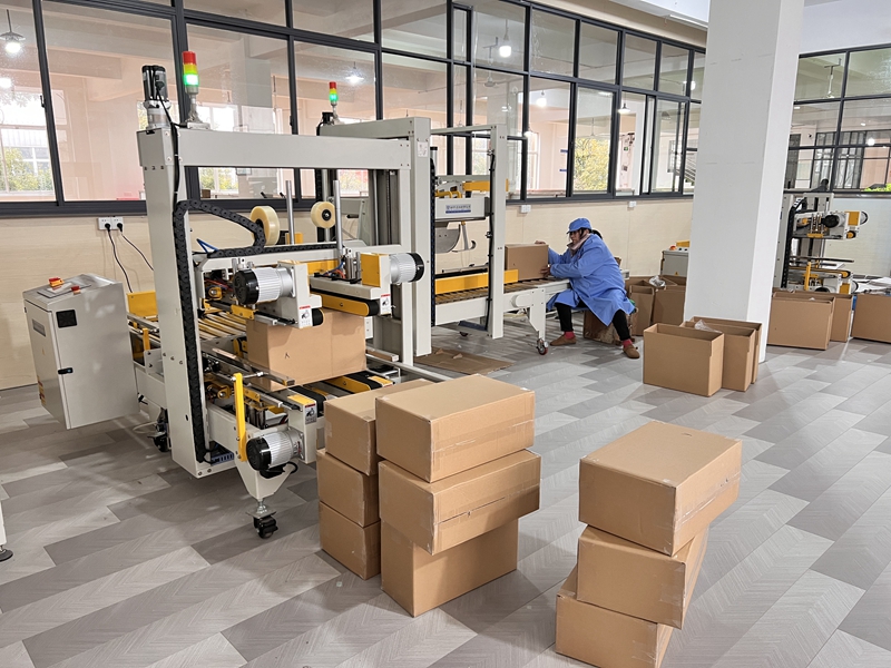 Packaging workshop